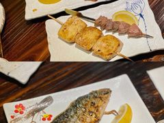 鸟鹏家鸡腿肉加葱-鸟鹏烧鸟居酒屋(熙龙湾店)