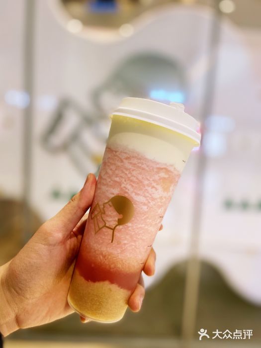 喜茶(南开大悦城dp店)芝芝桃桃图片