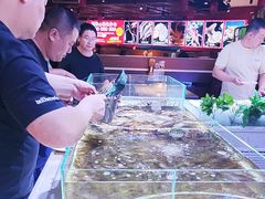 -聚盛源蒸汽海鲜火锅烤肉自助(巨川金海岸购物广场店)