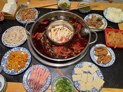 红油锅底-飘香火锅(玉林西路店)