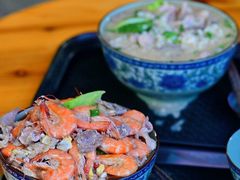 -珍记海鲜粥·海鲜粉