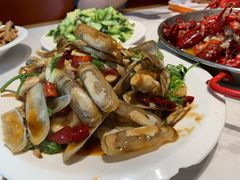 辣炒蛏子-杨氏青龙虾·羊蝎子(金盛路总店)
