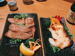 澳洲酱烤厚切上牛舌-天手古舞居酒屋(889广场店)