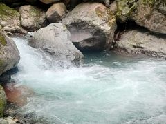 -西岭雪山大飞水景区