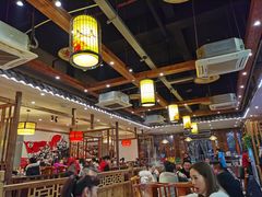 大堂-渝宗老灶火锅(时代天街店)