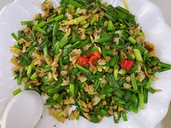 海螺炒韭菜-阿水土鸡(远光店)