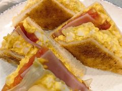 招牌蛋沙拉多士-华嫂冰室(尖沙咀店)