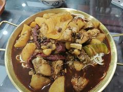 -牛一嘴·兰州牛肉面·大盘鸡(财富中心店)