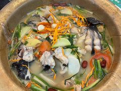 -抚仙湖生态石锅鱼野生菌(告庄店)