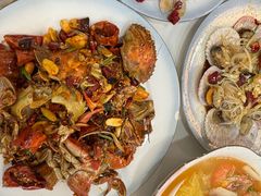 香辣蟹-来之顺海鲜菜馆·青岛菜·始于1993(栈桥店)