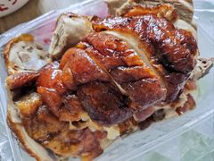 切块烤鸭-晶牌烤鸭(延吉东路557弄小区店)