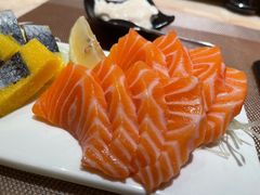 三文鱼刺身-昊·来了寿司(泡桐树店)
