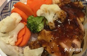 Black Pepper Chicken Rice Bowl