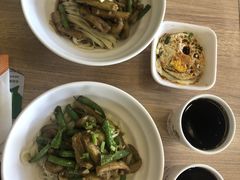 茄子豆角面-小豆面馆(民大店店)