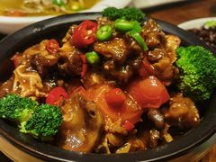 -沙力海美食城 西北特色菜 烤肉店(北门坡店)