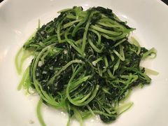 蒜蓉炒米苋-上海苏宁宝丽嘉酒店·嘉府壹号中餐厅