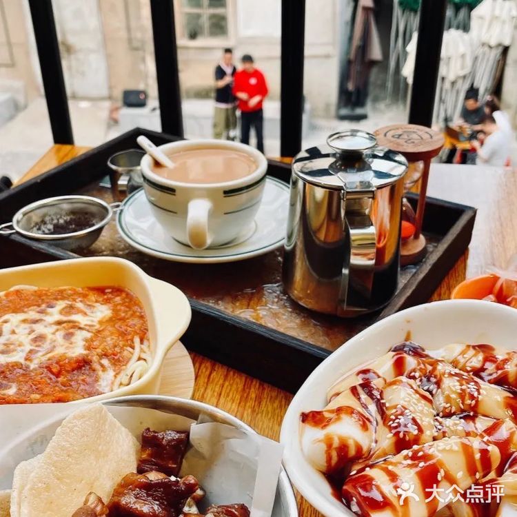 🌟江门世斯茶档,TVB明星开的茶餐厅!