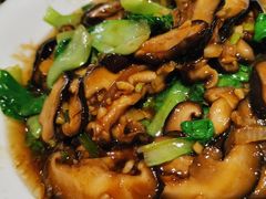 香菇油菜-大哈福烧烤·海鲜·家常菜(延安三路店)
