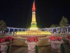 -人民防洪胜利纪念塔