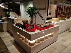 自助取餐区-水月周庄铂尔曼酒店 · 漾全日餐厅