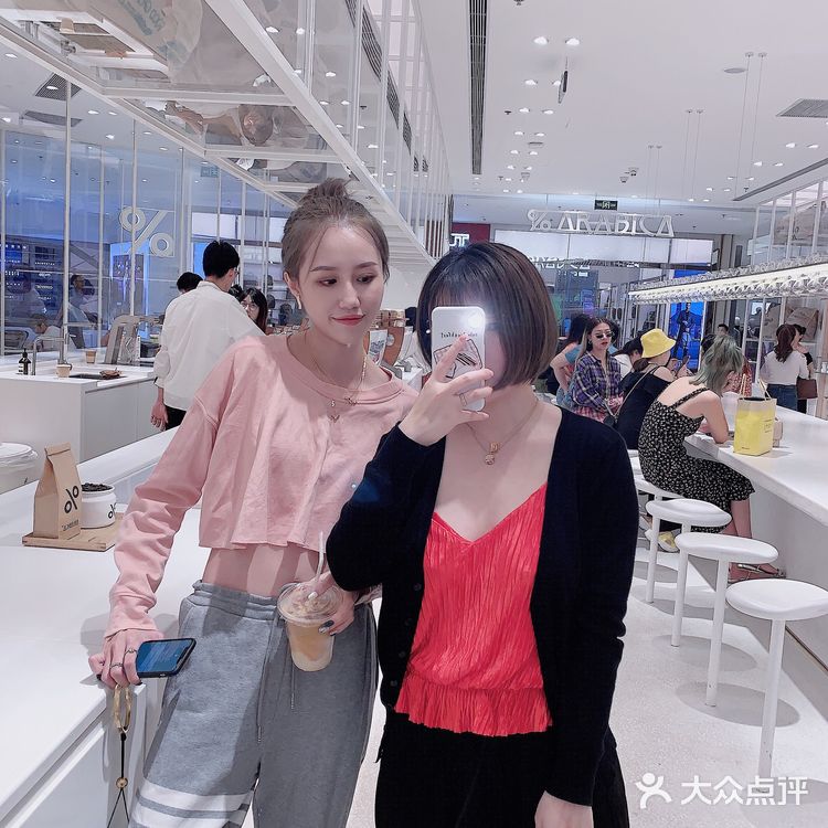 初秋ootd🔘打卡%Arabica深圳湾万象店