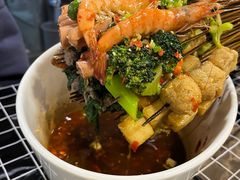 -怂嘴冷锅串串&乐山烧烤(中赢康康谷店)