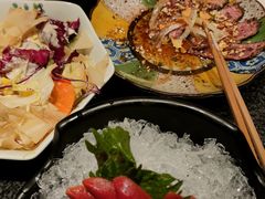 北极贝刺身-無境·匠心日本料理(汉街店)