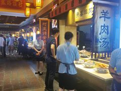 自助取餐区-大张烙馍村(泉山店)