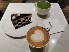 抹茶拿铁-Peet's Coffee皮爷咖啡(德基店)
