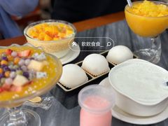 芒果雪媚娘-黄师奶甜品店