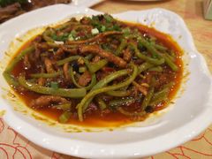 鱼香肉丝-钦善斋(武侯祠店)
