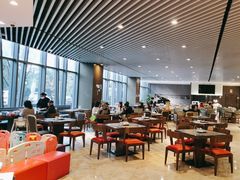 -筠咖啡西餐厅(上海国展宝龙丽筠酒店)