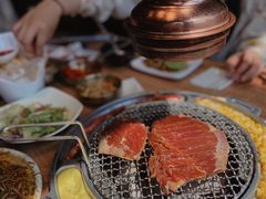 -弘益铭家九炙社韩国烤肉料理(尚美店)