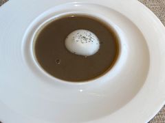 蘑菇汤-香樟花园法式铁板烧(恒隆广场店)