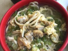 芸豆蛤蜊面-群姐面馆·海鲜烧烤(同安路二店)
