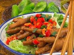 -山城棒棒军手作火锅·天花板手撕水牛鲜毛肚(北京店)