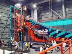 -极限PLAY运动娱乐新世界·团建派对潮玩休闲馆·室内蹦极高空游乐园