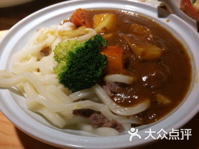 賞味·日本料理(時代廣場店)咖喱牛肉烏冬麵圖片 - 第87張