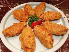 蛋黄鸡翅-新白鹿餐厅(爱琴海购物中心店)