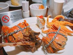 大闸蟹-海外海皇冠大酒店-海悦·全日制餐厅
