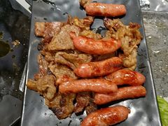 -啊美丽炭火烤肉(滑翔一店)