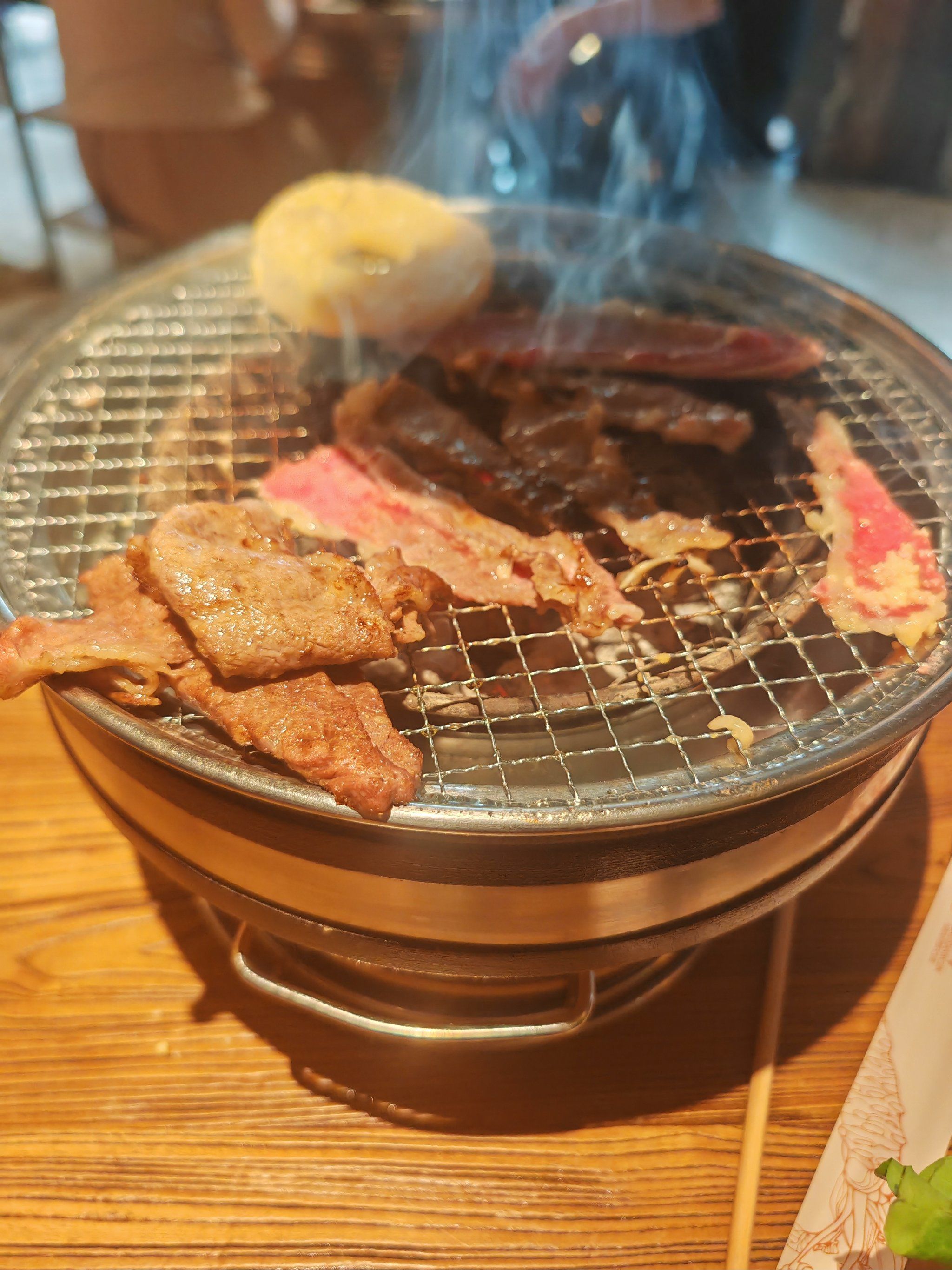 芝士烤牛肉 口感很不错,然后摆盘很不错