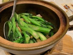 砂锅菜心-翠园(北京王府中环店)