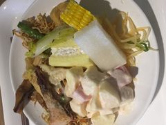 -感恩心素食馆(百世广场店)