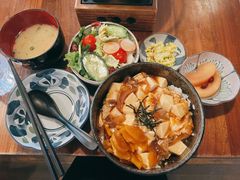 豆腐饭套餐-铃木食堂(北新桥店)