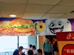 -麦当劳(军博店)