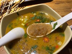 绝味锡纸煎粉-江城老胖串店(湖西路店)