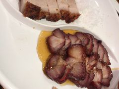 烧味双拼：瘦叉拼烧肉-澳门陈光记烧味饭店(郎家园店)