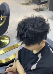 -M1山木造型国潮男士发型定制