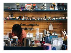 -Be Lived Cafe比例咖啡(摩天轮店)